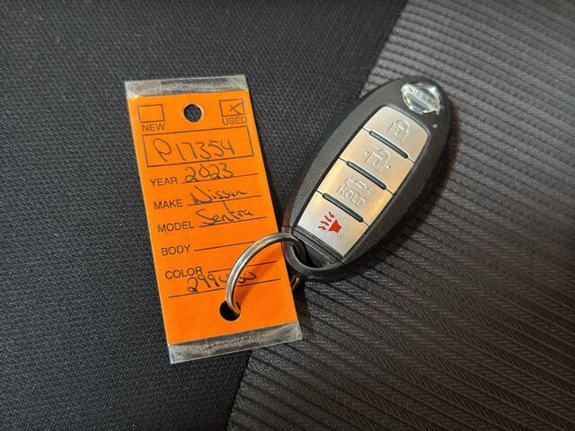 2023 Nissan Sentra in Burlington, WI 53105 - 18102130 35