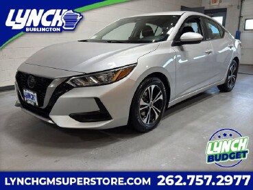 2023 Nissan Sentra in Burlington, WI 53105
