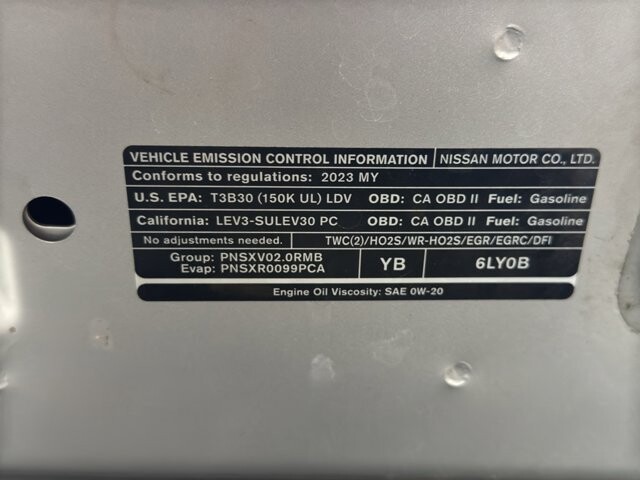 2023 Nissan Sentra in Burlington, WI 53105 - 18102130 33