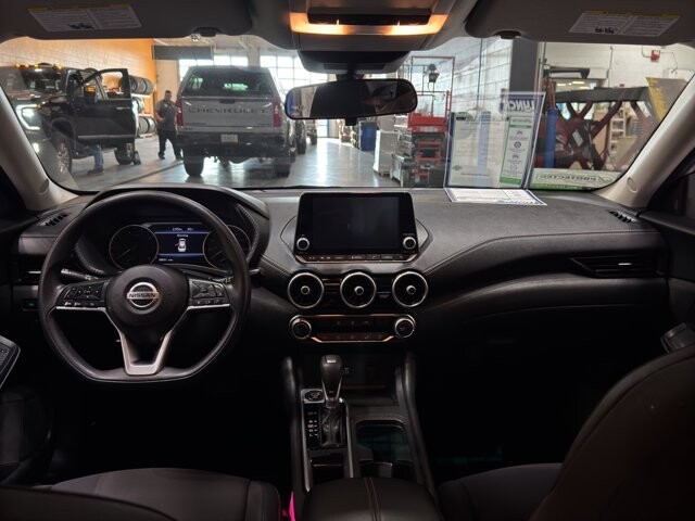 2023 Nissan Sentra in Burlington, WI 53105 - 18102130 13