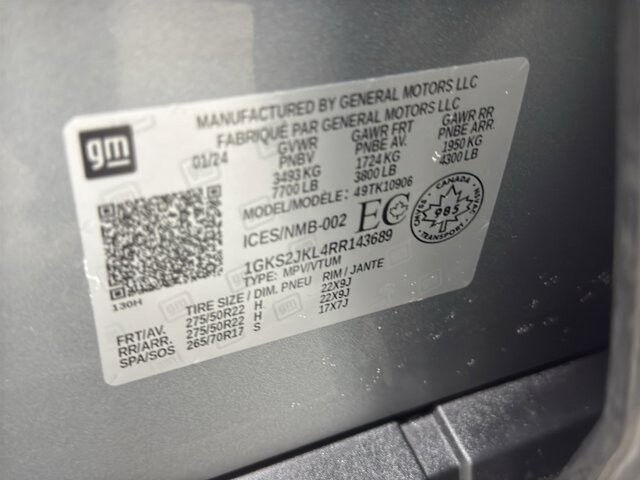 2024 GMC Yukon XL in Burlington, WI 53105 - 18102133 42