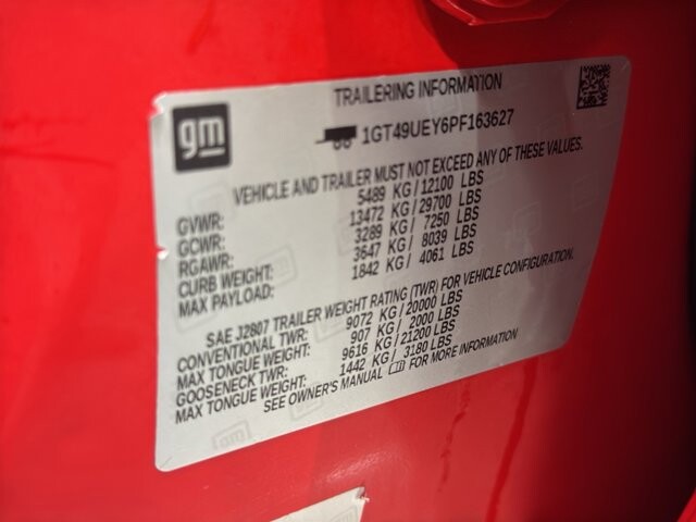 2023 GMC Sierra 3500 in Burlington, WI 53105 - 18102140 40