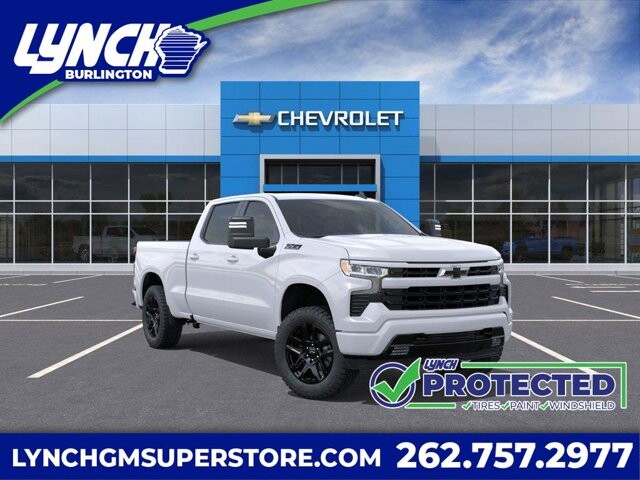 2026 Chevrolet Silverado 1500 in Burlington, WI 53105 - 18102141