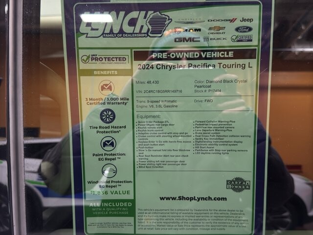 2024 Chrysler Pacifica in Burlington, WI 53105 - 18102145 40
