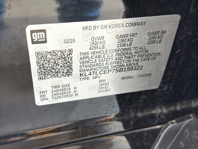 2025 Buick Envista in Burlington, WI 53105 - 18102150 39