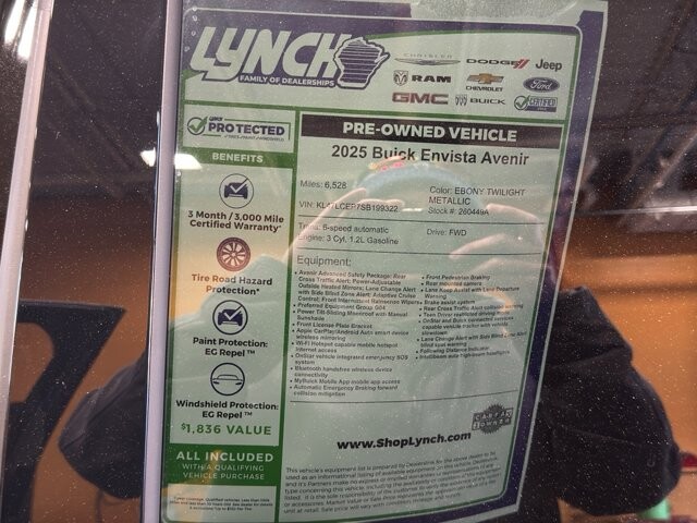 2025 Buick Envista in Burlington, WI 53105 - 18102150 40