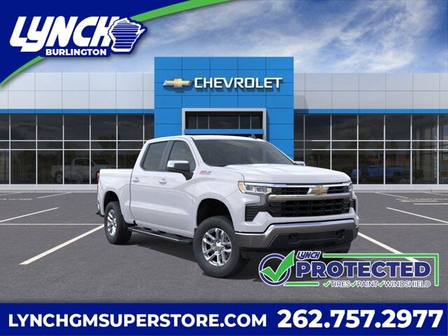 2026 Chevrolet Silverado 1500 in Burlington, WI 53105 - 18102152