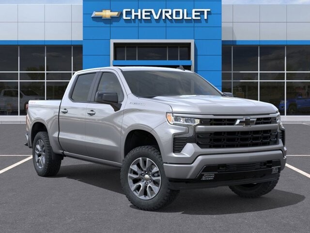 2026 Chevrolet Silverado 1500 in Burlington, WI 53105 - 18102153 8
