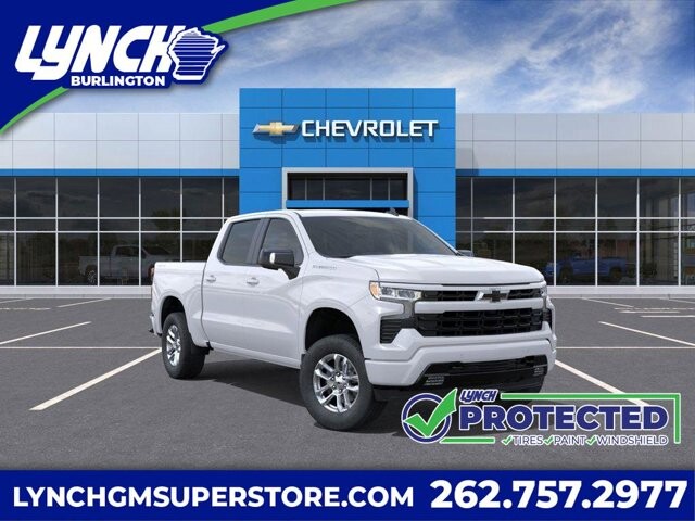 2026 Chevrolet Silverado 1500 in Burlington, WI 53105 - 18102155