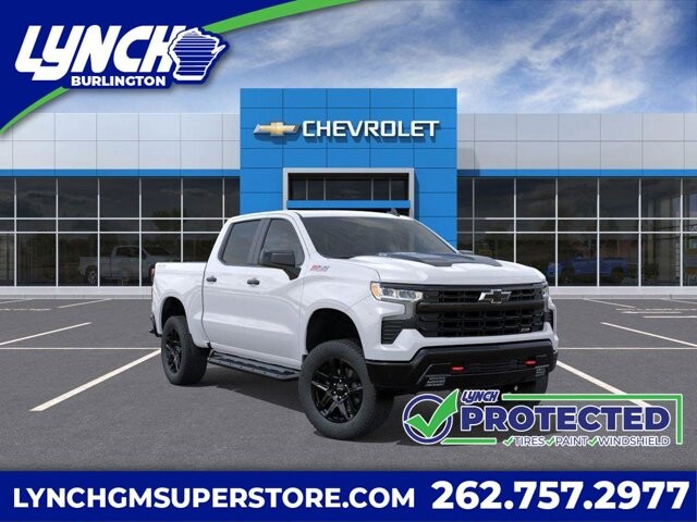 2026 Chevrolet Silverado 1500 in Burlington, WI 53105 - 18102159