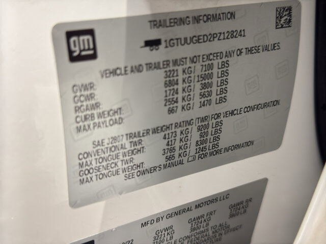 2023 GMC Sierra 1500 in Burlington, WI 53105 - 18102168 46