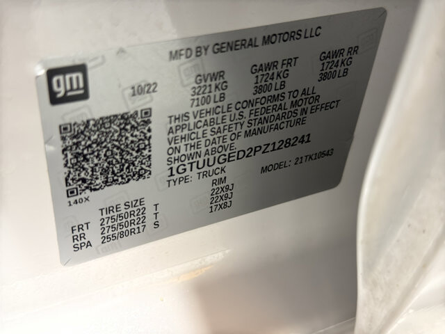 2023 GMC Sierra 1500 in Burlington, WI 53105 - 18102168 47