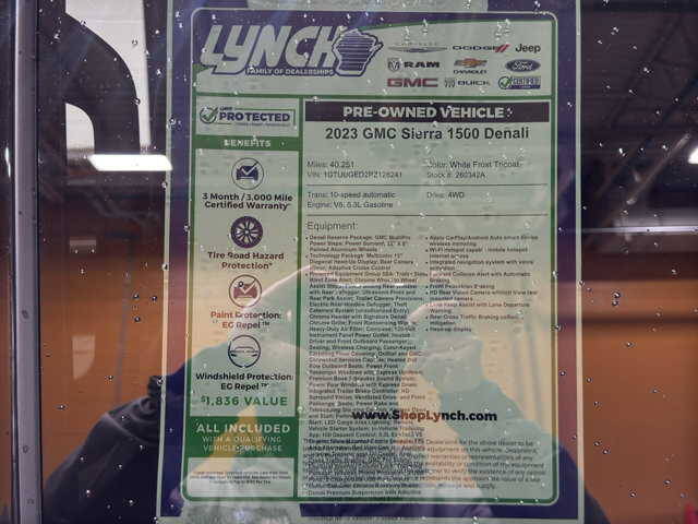 2023 GMC Sierra 1500 in Burlington, WI 53105 - 18102168 48