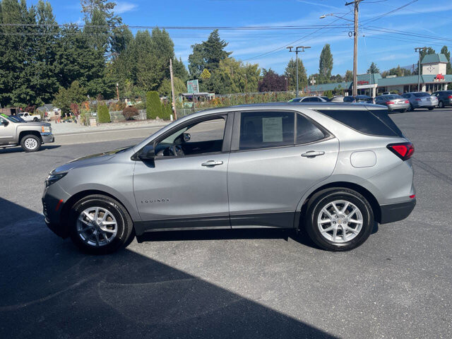 2023 Chevrolet Equinox in Mount Vernon, WA 98273 - 18102173