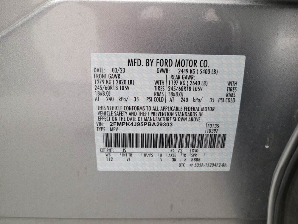 2023 Ford Edge in El Cajon, CA 92020 - 18102176 33