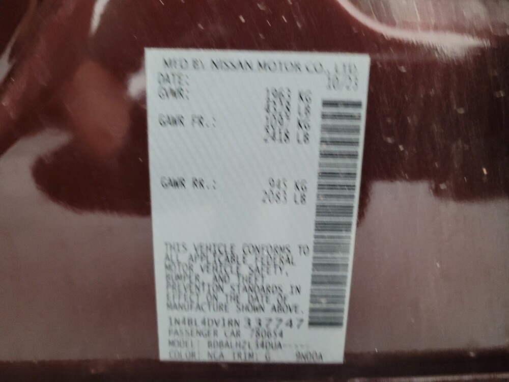 2024 Nissan Altima in Downey, CA 90241 - 18102177 33