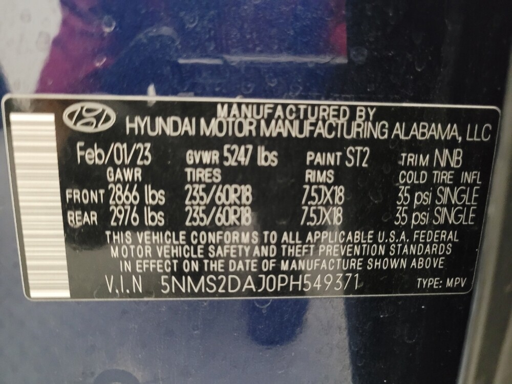 2023 Hyundai Santa Fe in El Cajon, CA 92020 - 18102180 33