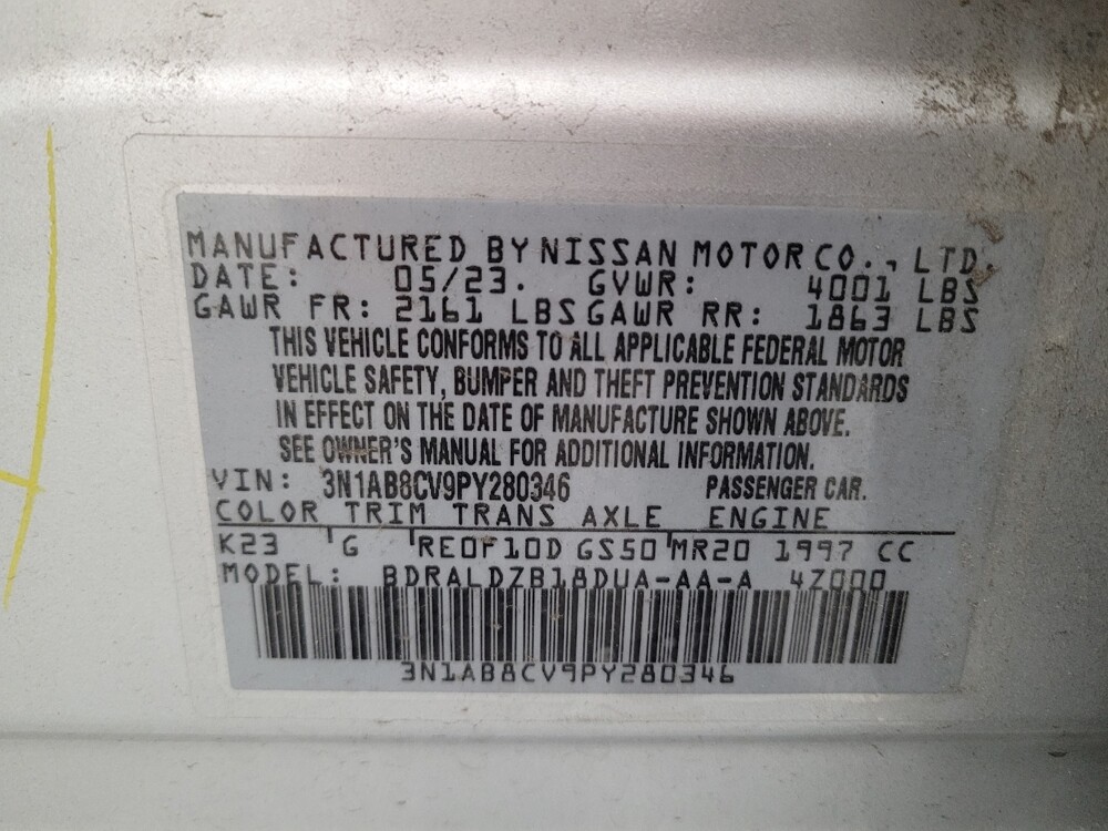 2023 Nissan Sentra in Downey, CA 90241 - 18102182 33