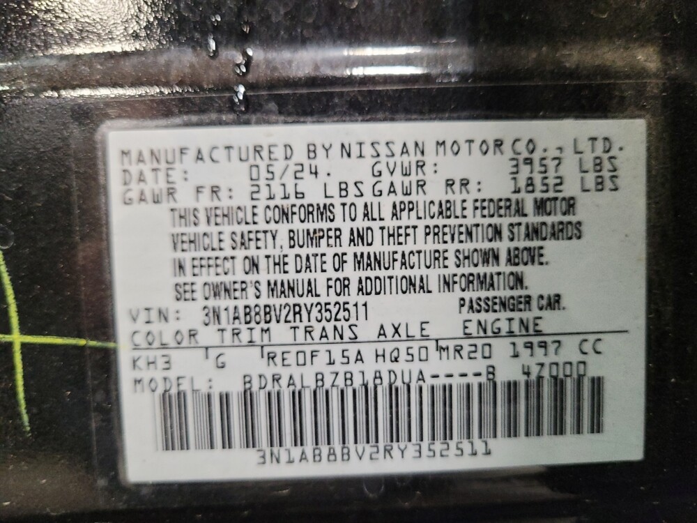 2024 Nissan Sentra in Downey, CA 90241 - 18102184 33