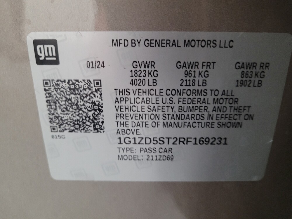 2024 Chevrolet Malibu in El Cajon, CA 92020 - 18102185 33