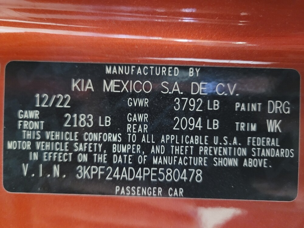 2023 Kia Forte in Riverside, CA 92504 - 18102192 33
