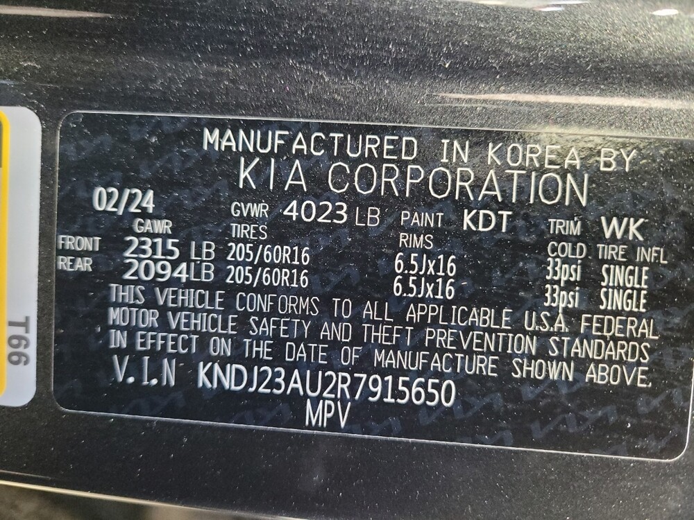 2024 Kia Soul in Montclair, CA 91763 - 18102201 33