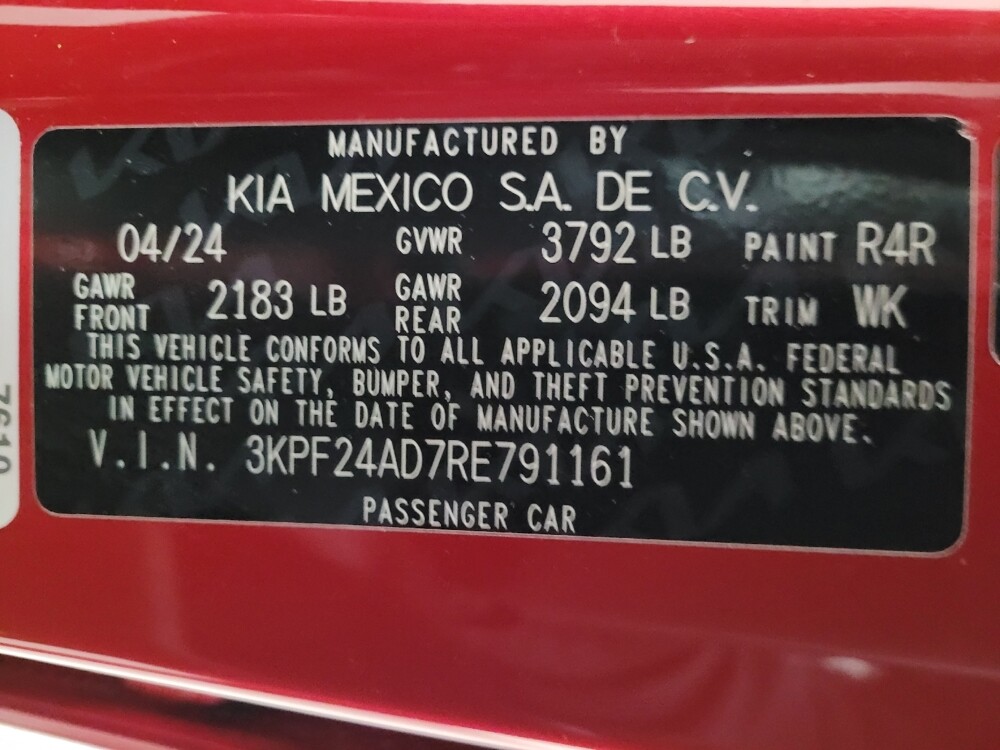 2024 Kia Forte in Downey, CA 90241 - 18102202 33