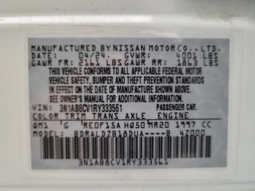 2024 Nissan Sentra in Riverside, CA 92504 - 18102203 33