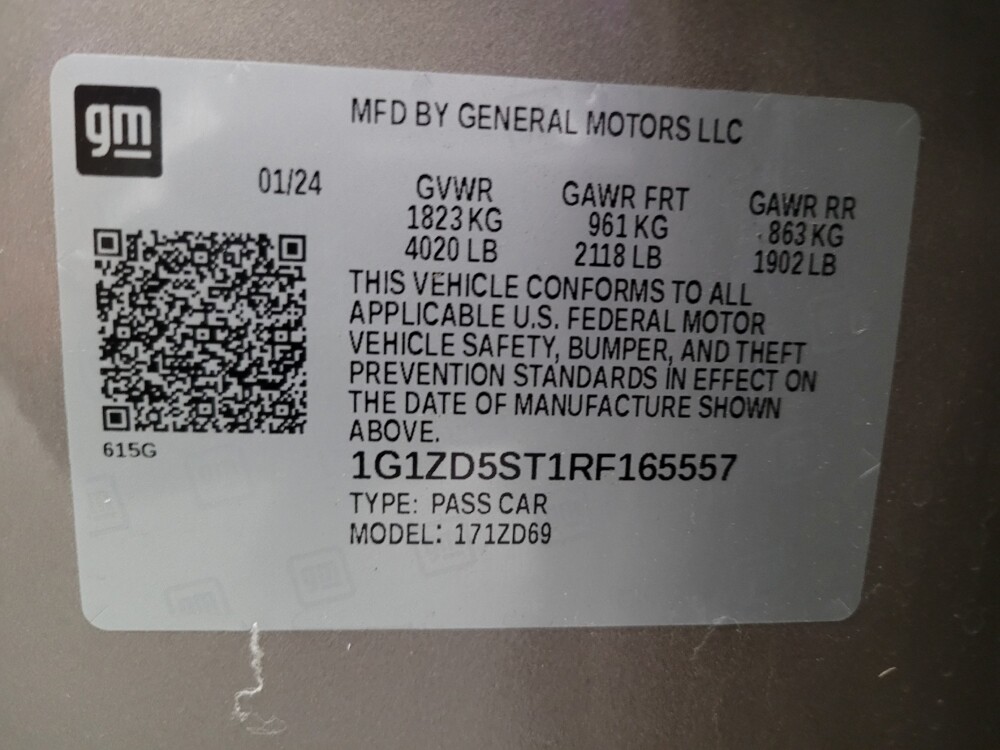 2024 Chevrolet Malibu in Riverside, CA 92504 - 18102204 33