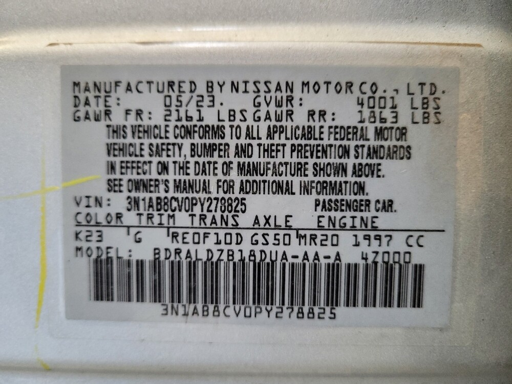 2023 Nissan Sentra in Sacramento, CA 95821 - 18102205 33