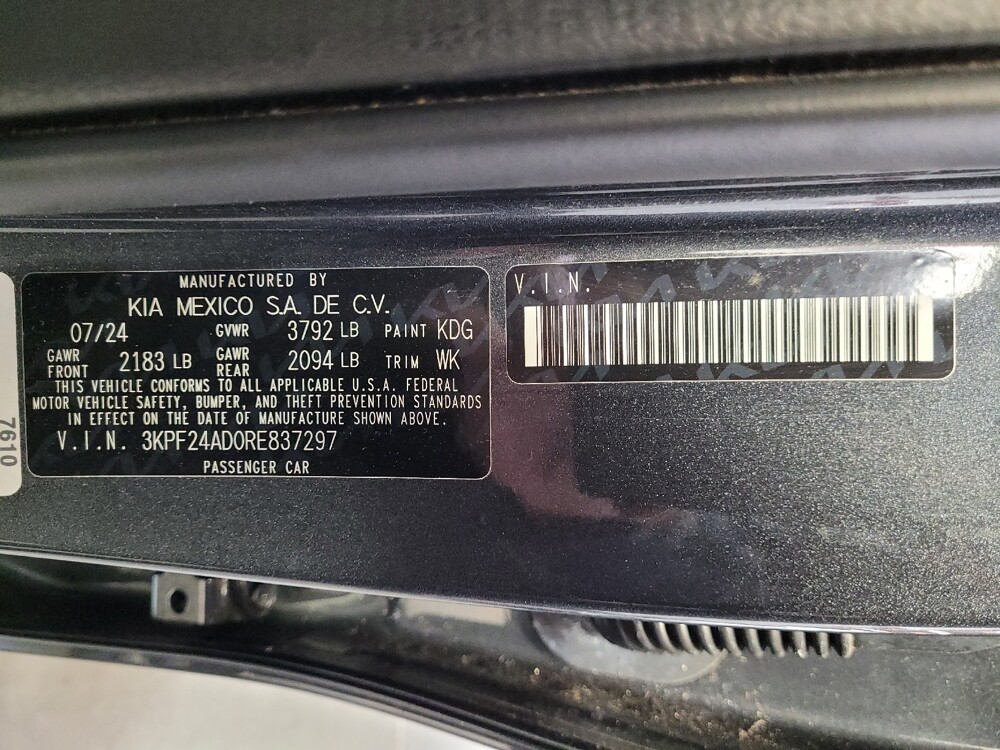 2024 Kia Forte in Downey, CA 90241 - 18102212 33