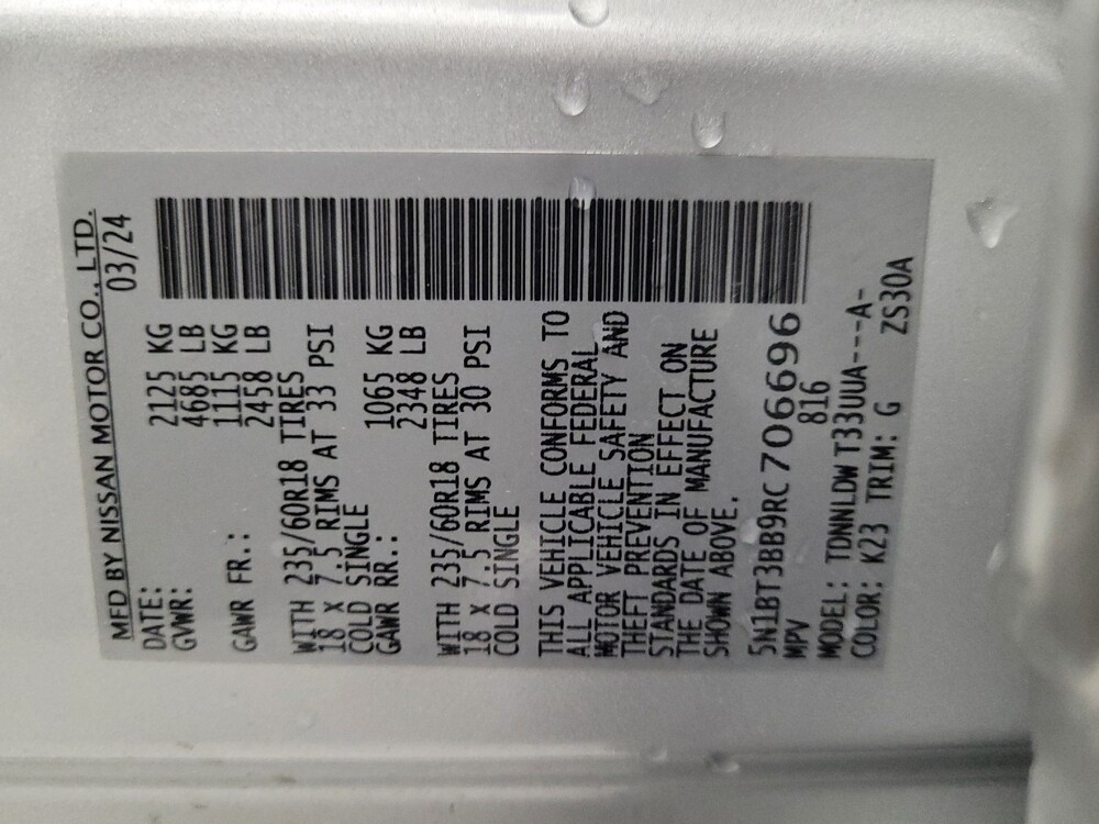 2024 Nissan Rogue in Montclair, CA 91763 - 18102218 33