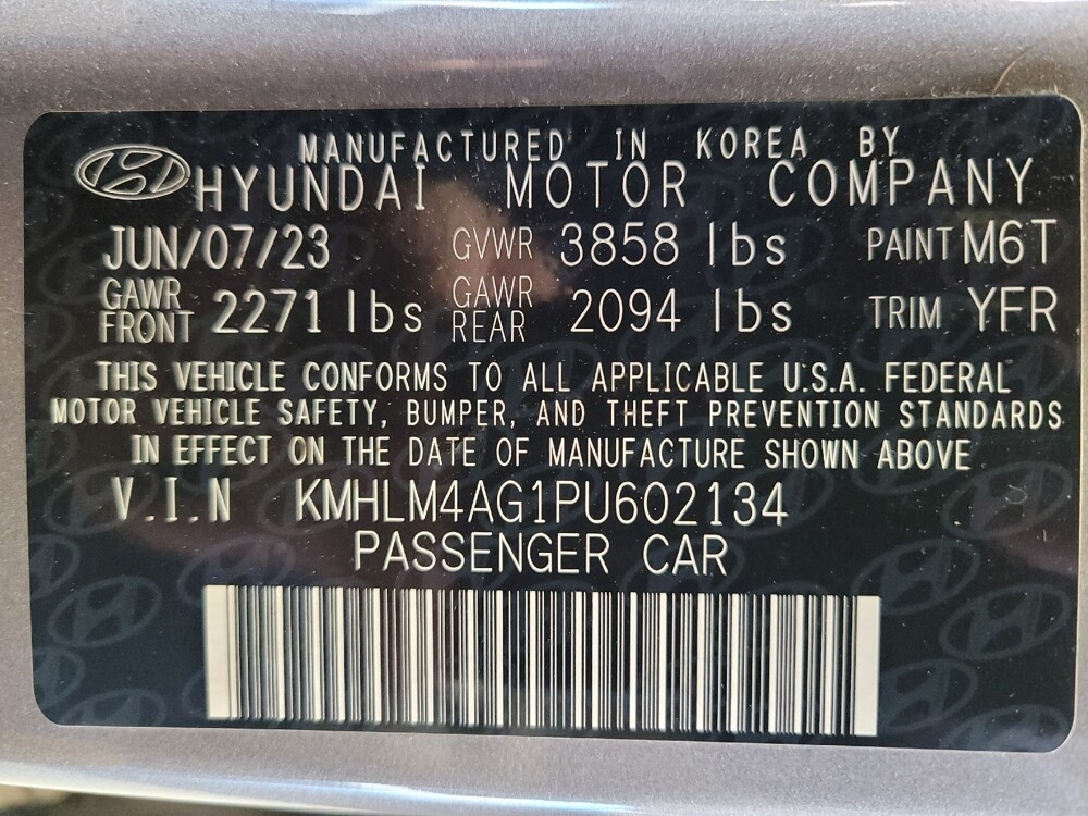 2023 Hyundai Elantra in Downey, CA 90241 - 18102220 33