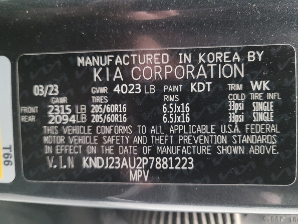 2023 Kia Soul in Fresno, CA 93726 - 18102221 33