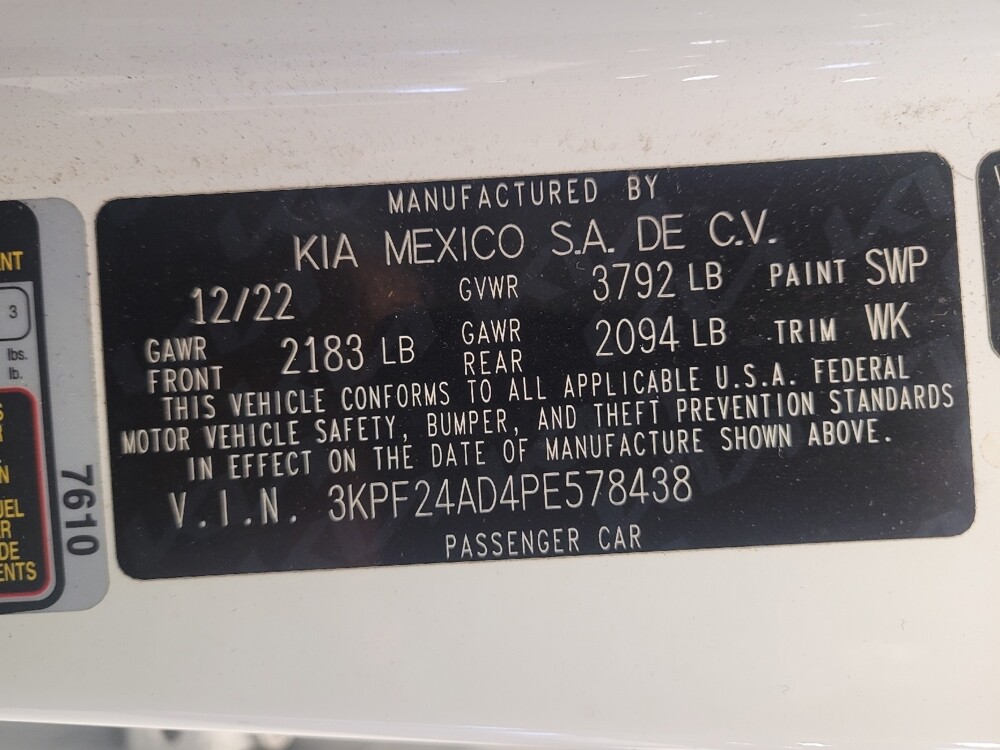 2023 Kia Forte in Downey, CA 90241 - 18102228 33