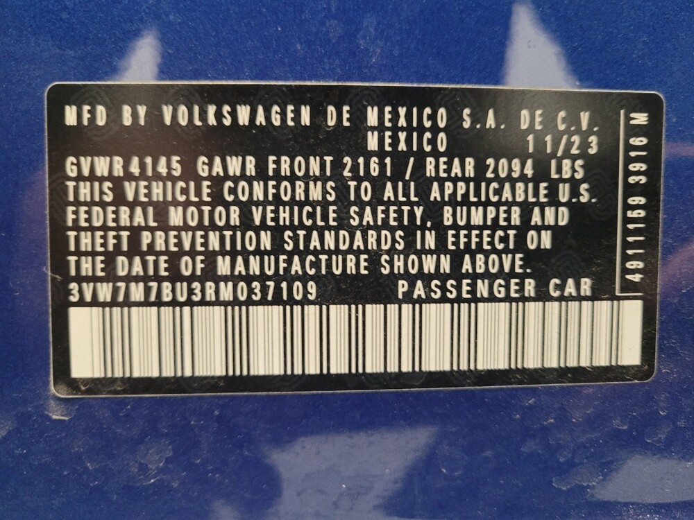 2024 Volkswagen Jetta in Montclair, CA 91763 - 18102235 33