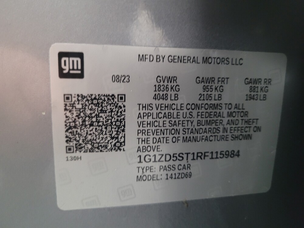 2024 Chevrolet Malibu in Downey, CA 90241 - 18102236 33