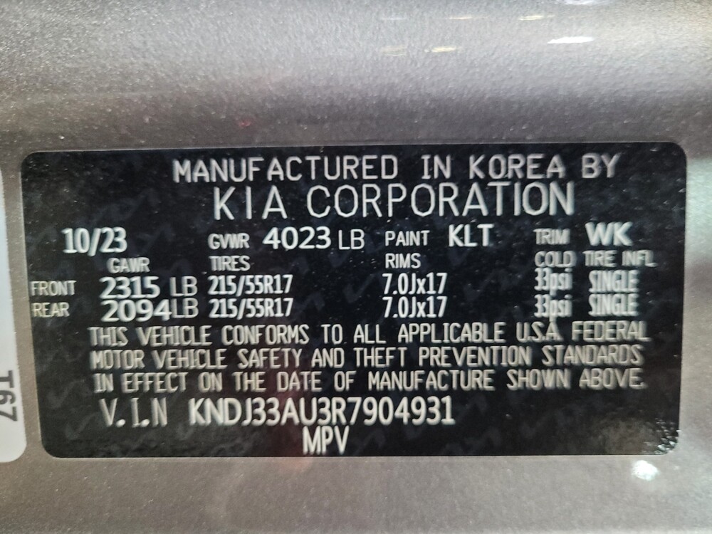 2024 Kia Soul in El Cajon, CA 92020 - 18102238 33