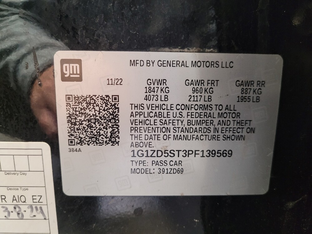 2023 Chevrolet Malibu in Downey, CA 90241 - 18102244 33