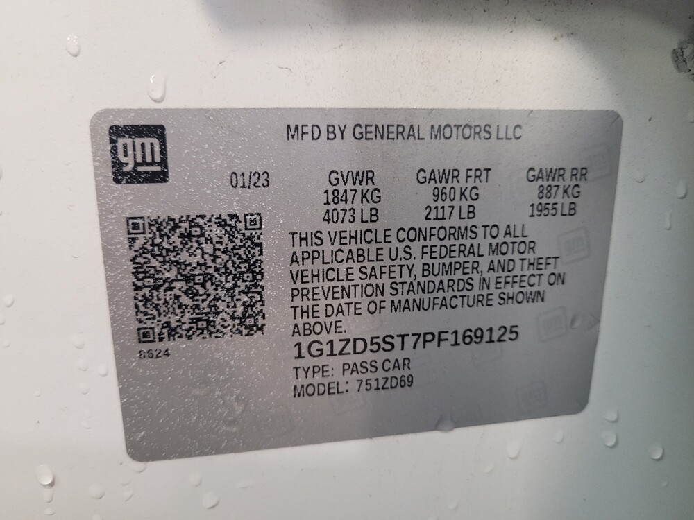 2023 Chevrolet Malibu in Sacramento, CA 95821 - 18102245 33