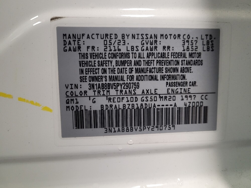 2023 Nissan Sentra in Montclair, CA 91763 - 18102246 32