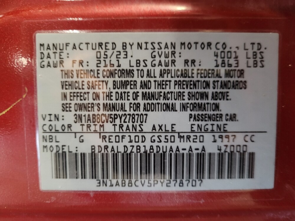 2023 Nissan Sentra in Montclair, CA 91763 - 18102247 33