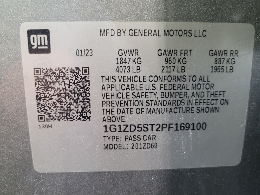 2023 Chevrolet Malibu in Riverside, CA 92504 - 18102249 33