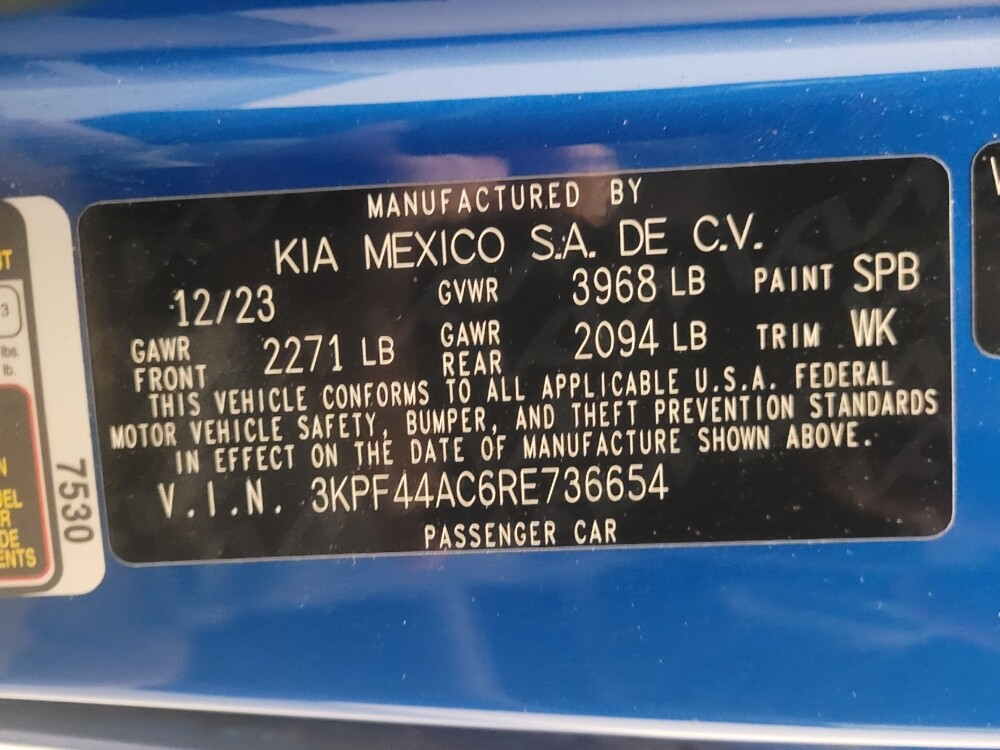 2024 Kia Forte in Sacramento, CA 95821 - 18102250 33