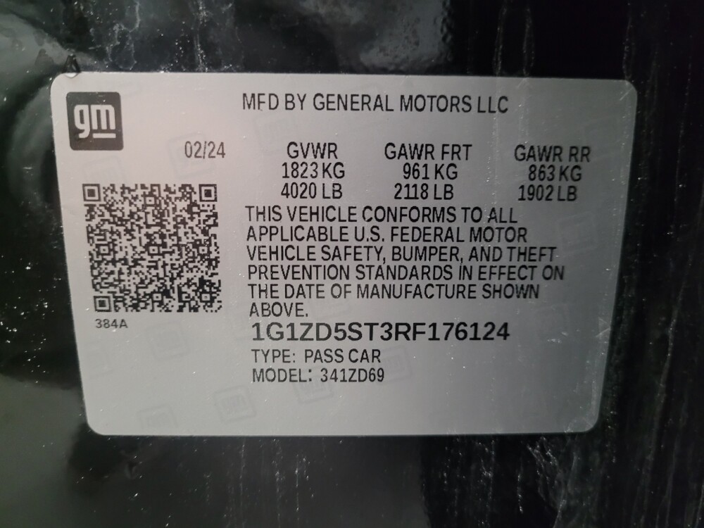 2024 Chevrolet Malibu in Downey, CA 90241 - 18102252 33