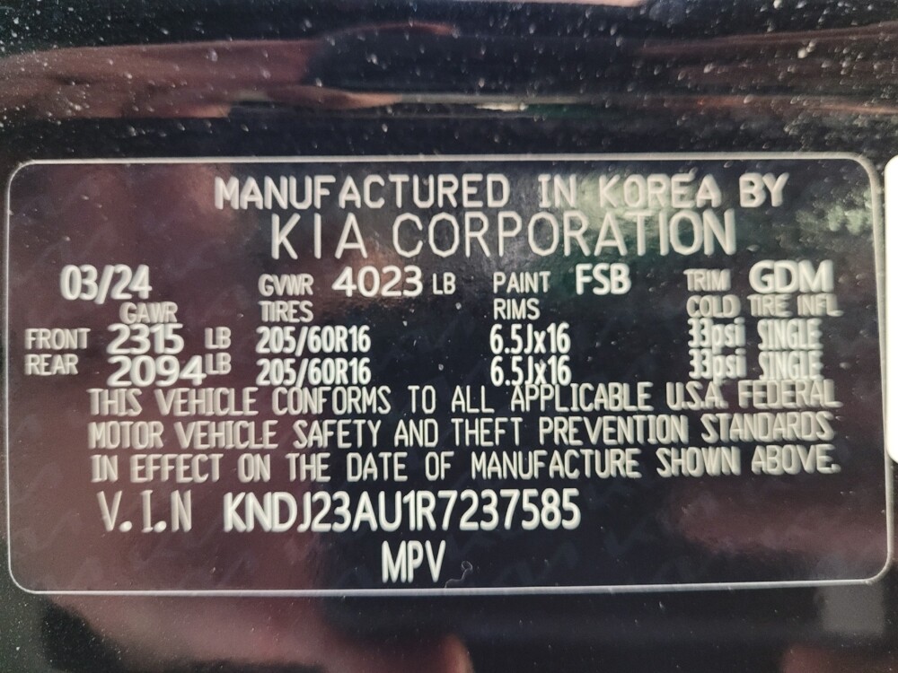 2024 Kia Soul in Downey, CA 90241 - 18102254 33