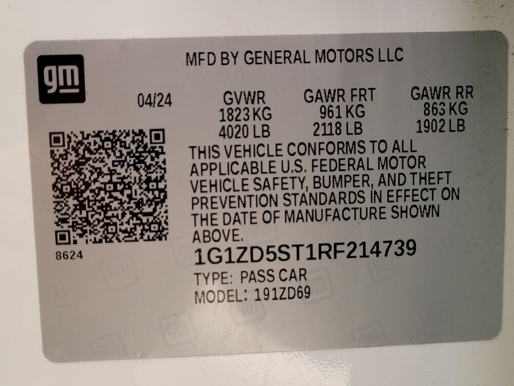 2024 Chevrolet Malibu in El Cajon, CA 92020 - 18102255 33