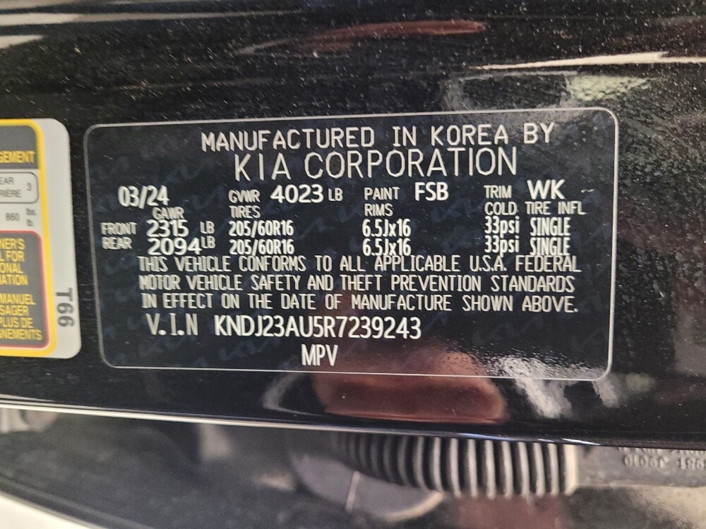 2024 Kia Soul in Sacramento, CA 95821 - 18102258 33