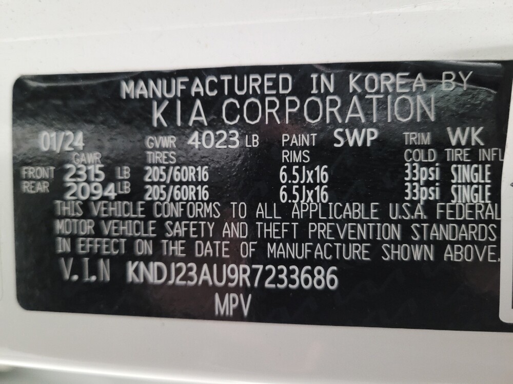 2024 Kia Soul in Downey, CA 90241 - 18102259 33