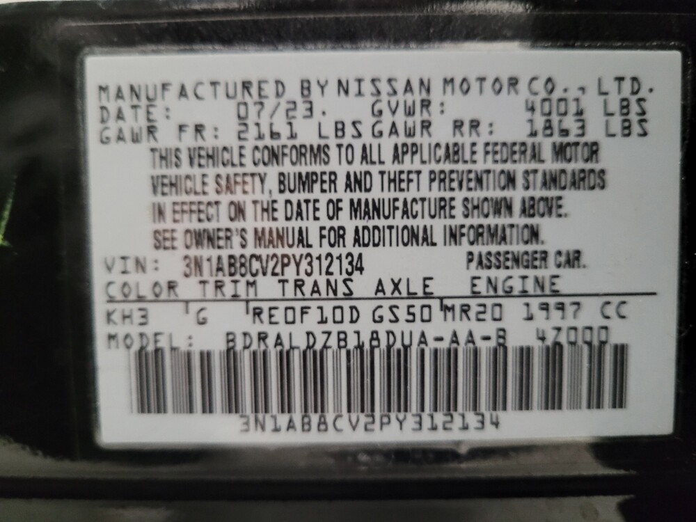 2023 Nissan Sentra in Downey, CA 90241 - 18102260 33